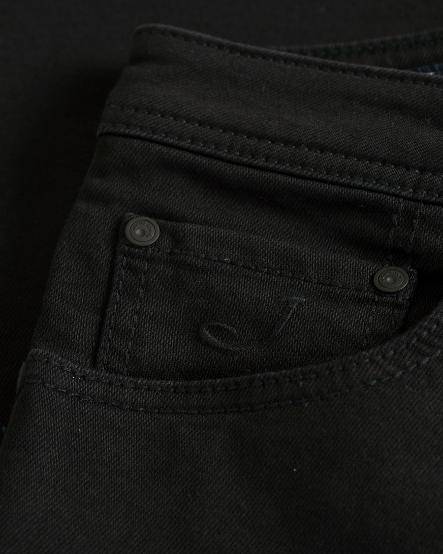 Uomini | Jeans | Jacob Cohën | 622 Slim Jeans Black