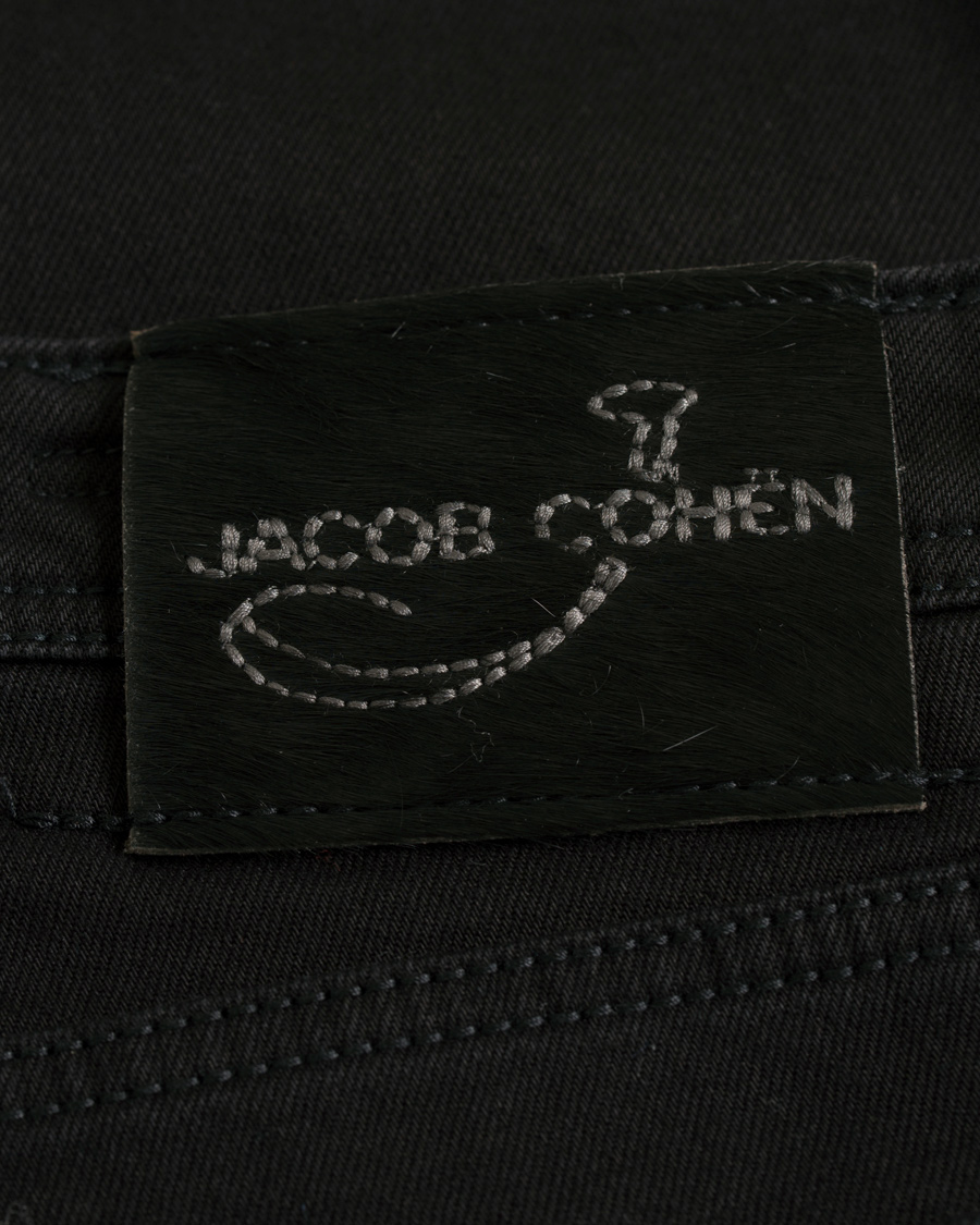 Uomini | Jeans | Jacob Cohën | 622 Slim Jeans Black