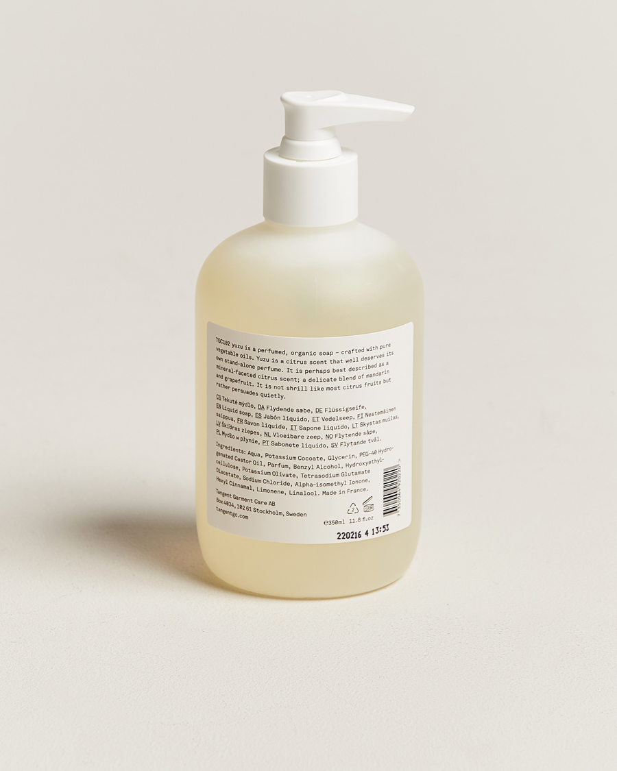 Uomini | Cura della pelle | Tangent GC | TGC102 Yuzu Soap 350ml