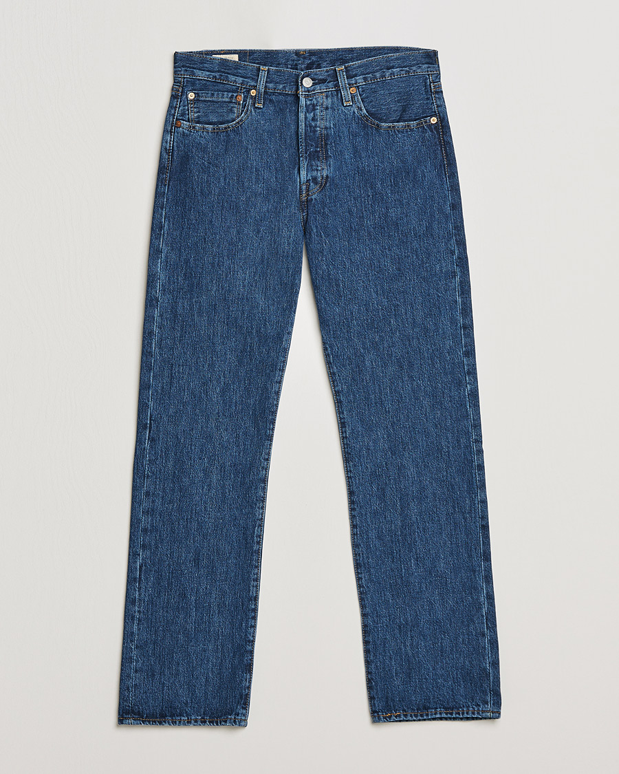 Uomini | Pantaloni | Levi's | 501 Original Fit Jeans Stonewash