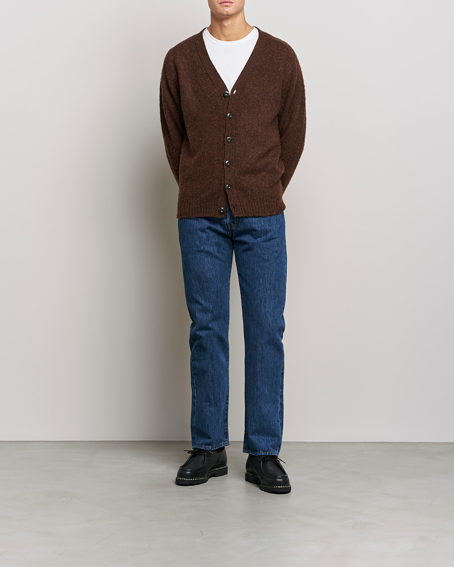 Uomini | Pantaloni | Levi's | 501 Original Fit Jeans Stonewash