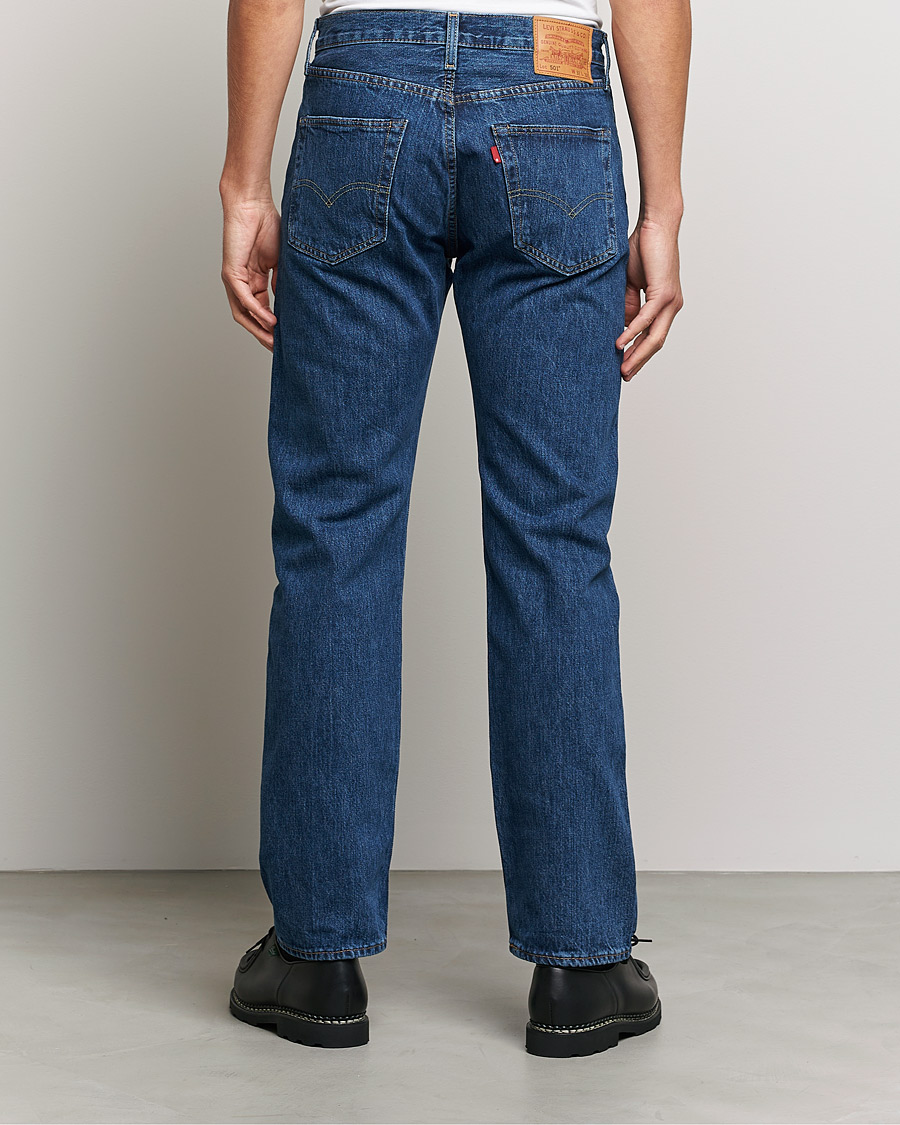 Uomini | Pantaloni | Levi's | 501 Original Fit Jeans Stonewash