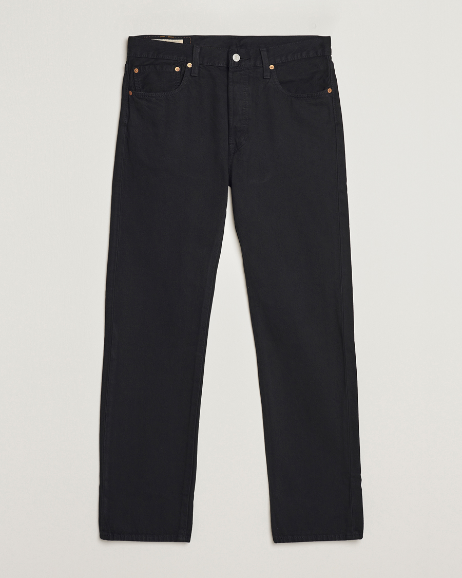 Uomini | Pantaloni | Levi's | 501 Original Fit Jeans Black