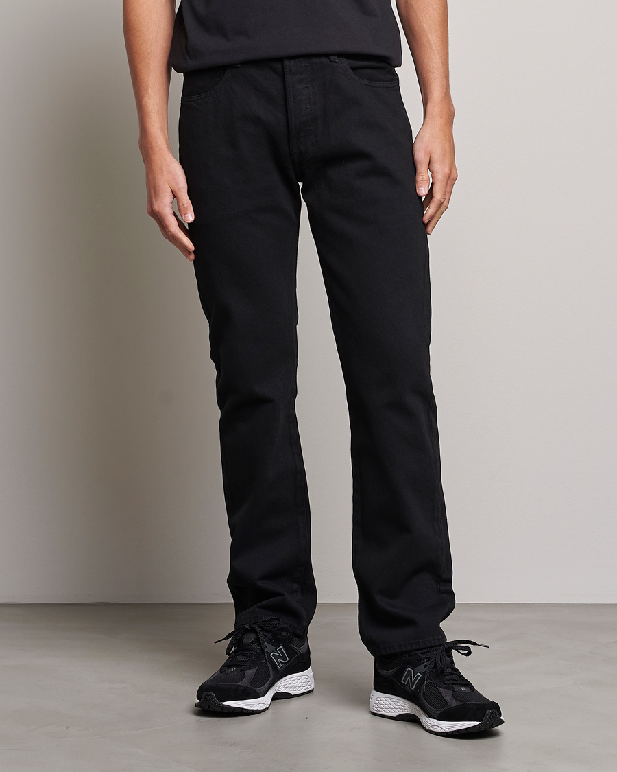 Uomini | Pantaloni | Levi's | 501 Original Fit Jeans Black