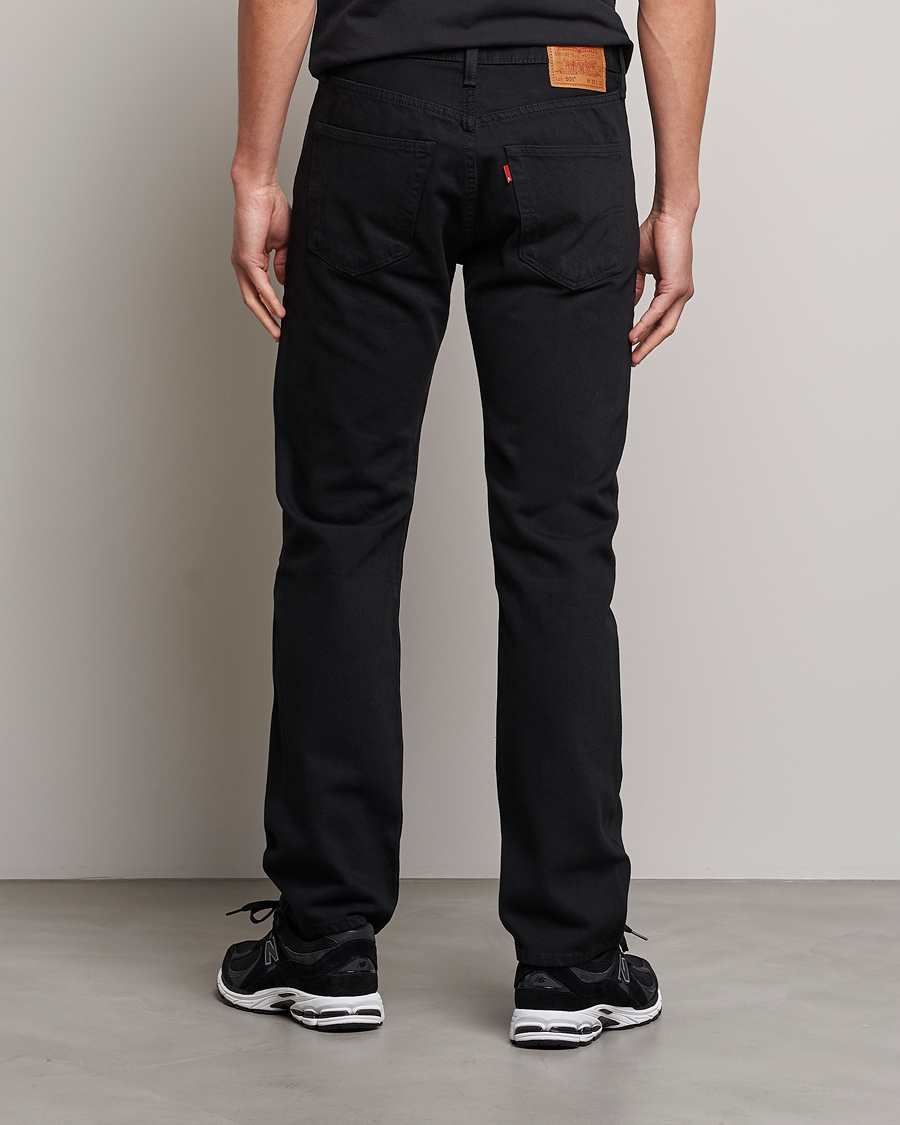 Uomini | Pantaloni | Levi's | 501 Original Fit Jeans Black