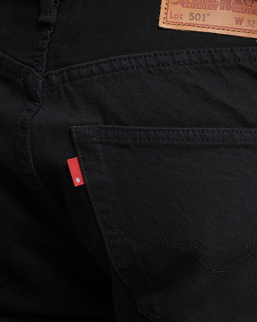 Uomini | Pantaloni | Levi's | 501 Original Fit Jeans Black