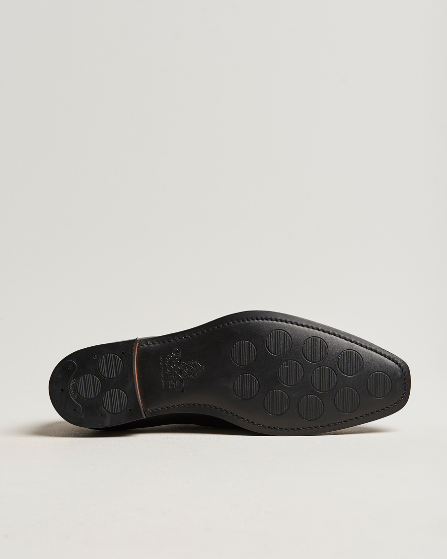 Uomini | Scarpe Oxford | Crockett & Jones | Hallam Oxford City Sole E Black Calf
