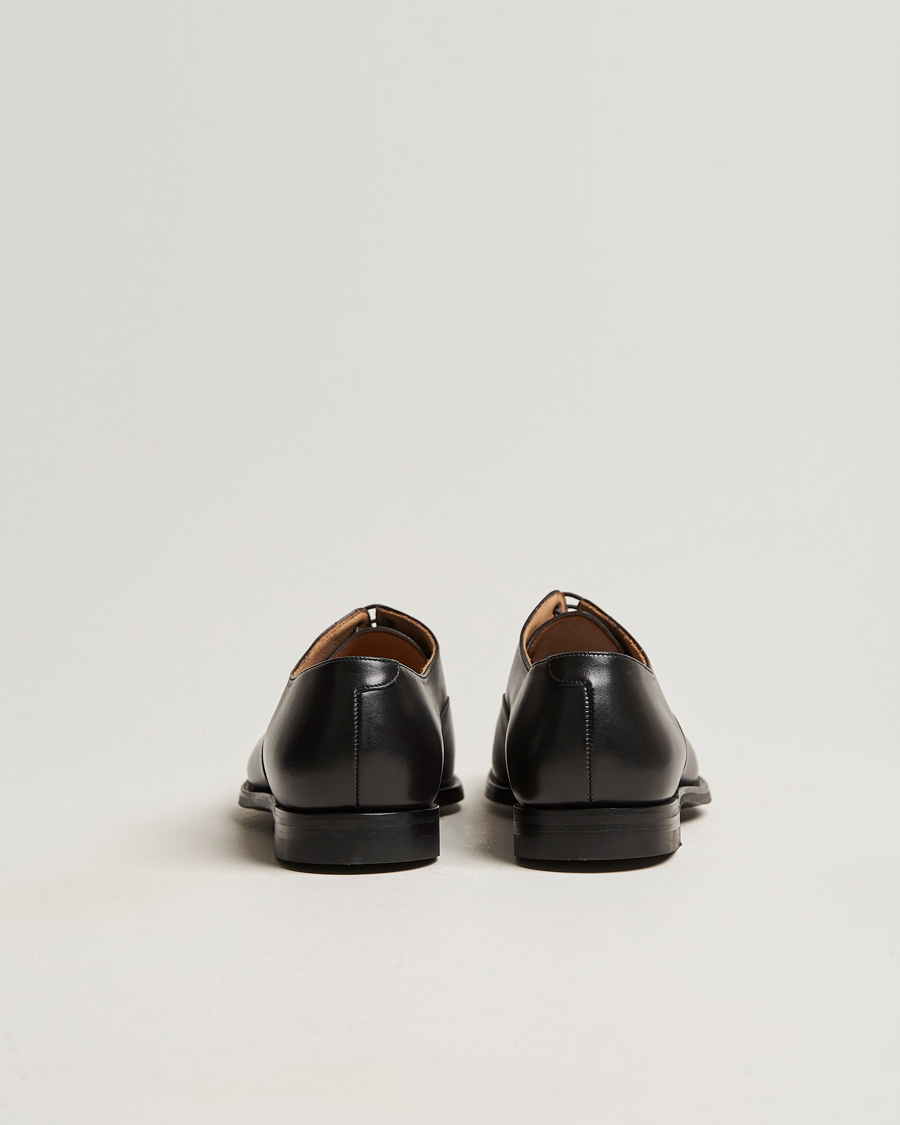 Uomini | Scarpe Oxford | Crockett & Jones | Hallam Oxford City Sole E Black Calf