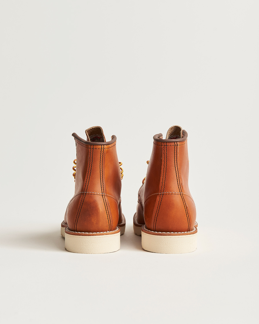 Uomini | Stivali | Red Wing Shoes | Moc Toe Boot Oro Legacy Leather