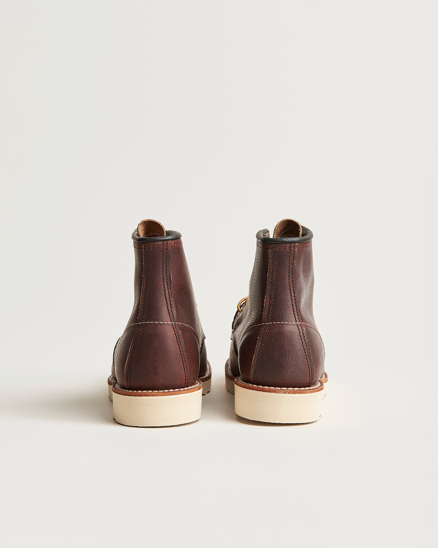 Uomini | Stivali | Red Wing Shoes | Moc Toe Boot Briar Oil Slick Leather
