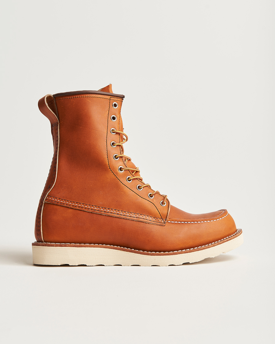 Uomini | Stivali | Red Wing Shoes | Moc Toe High Boot Oro Legacy Leather