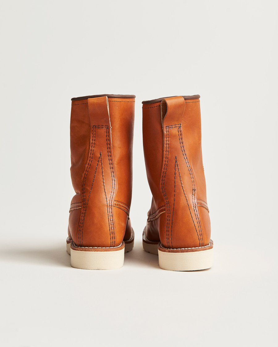 Uomini | Stivali | Red Wing Shoes | Moc Toe High Boot Oro Legacy Leather