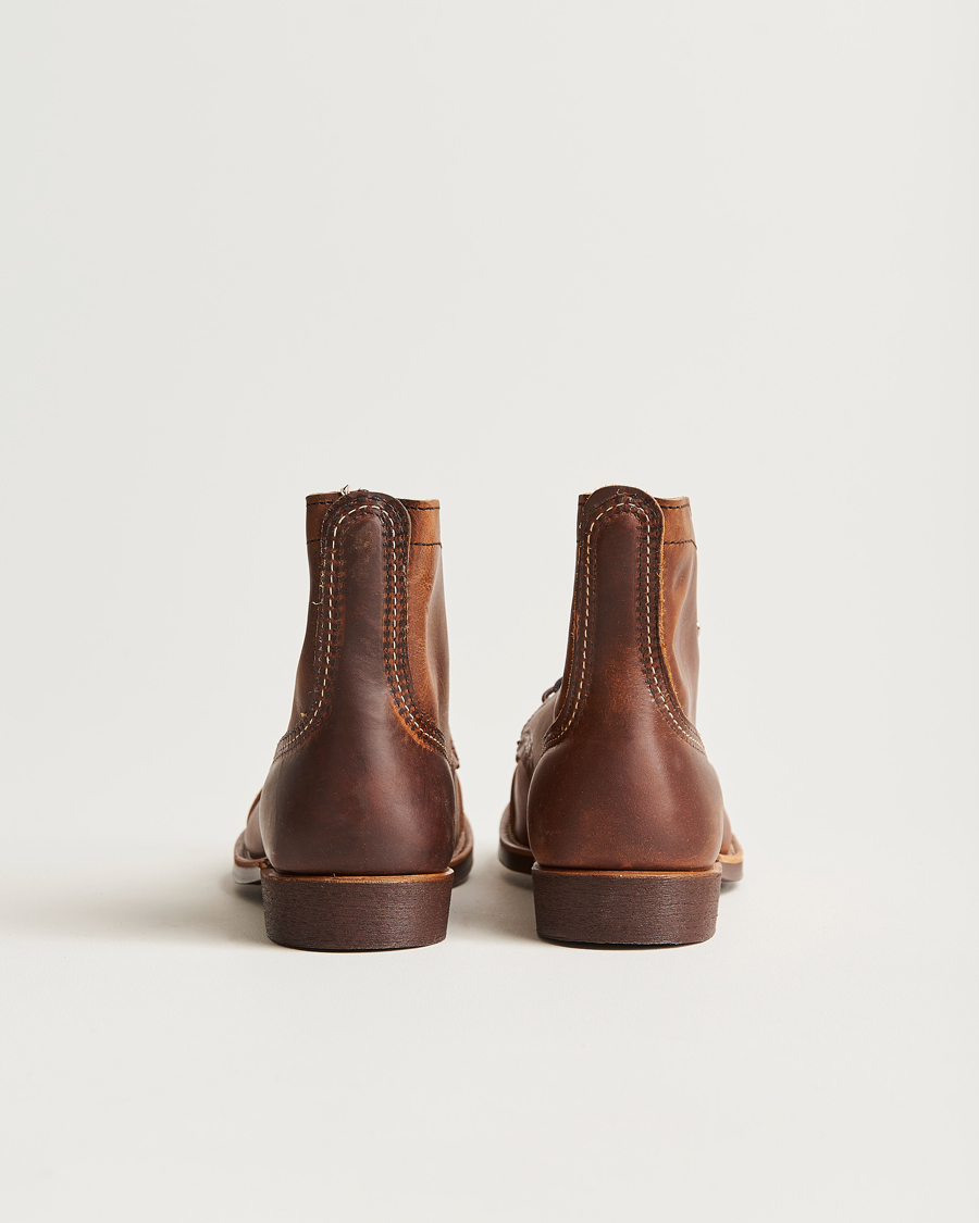 Uomini | Stivali | Red Wing Shoes | Iron Ranger Boot Copper Rough/Though Leather