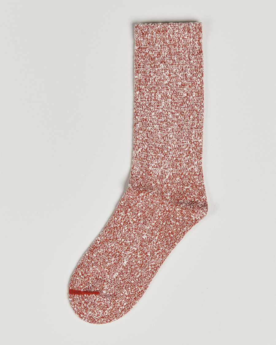 Uomini | Biancheria intima | Red Wing Shoes | Cotton Rag Crew Rust/White