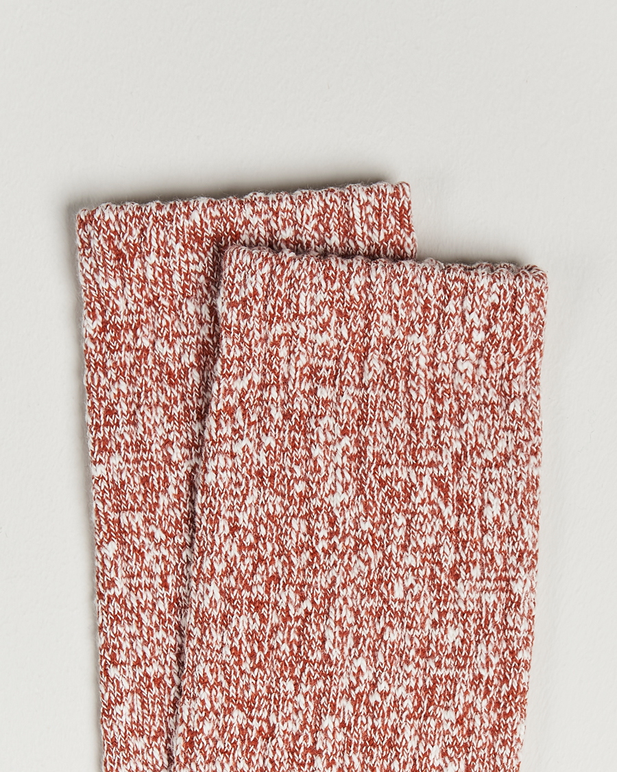 Uomini | Biancheria intima | Red Wing Shoes | Cotton Rag Crew Rust/White