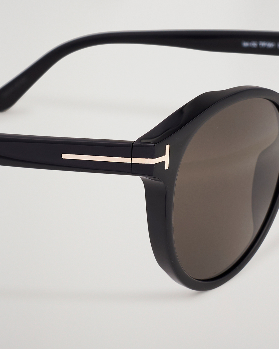 Uomini | Occhiali da sole | Tom Ford | Ian FT0591 Sunglasses Shiny Black