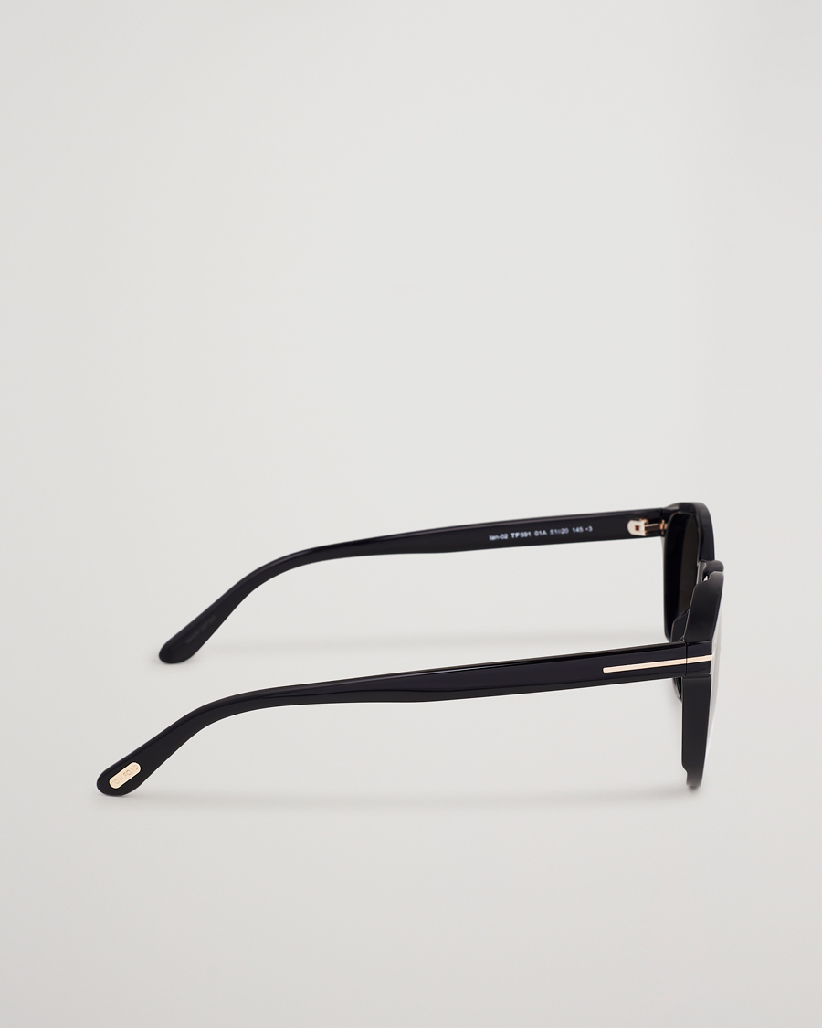 Uomini | Occhiali da sole | Tom Ford | Ian FT0591 Sunglasses Shiny Black