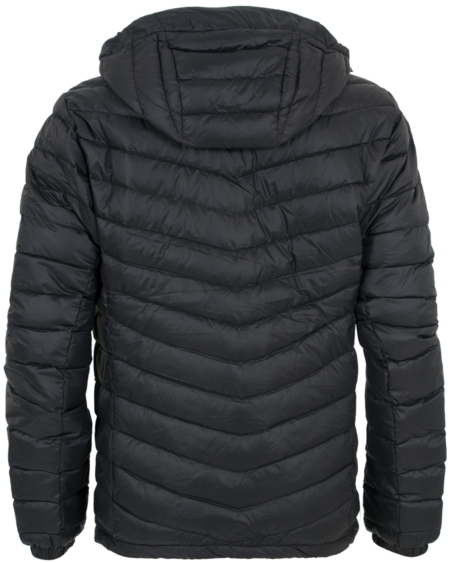 Uomini | Giacche | Peak Performance | Frost Down Hooded Jacket Black