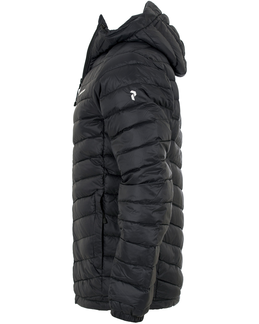 Uomini | Giacche | Peak Performance | Frost Down Hooded Jacket Black