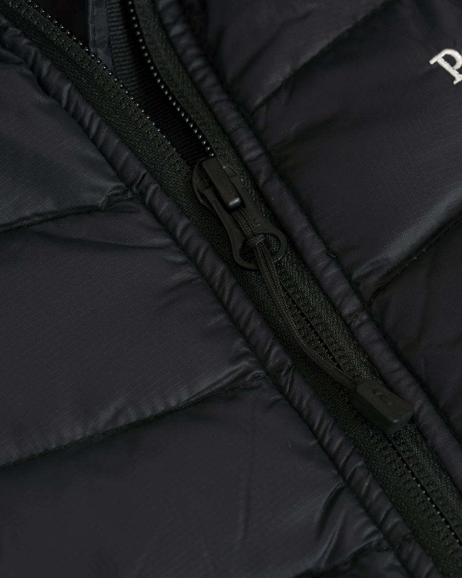 Uomini | Giacche | Peak Performance | Frost Down Hooded Jacket Black