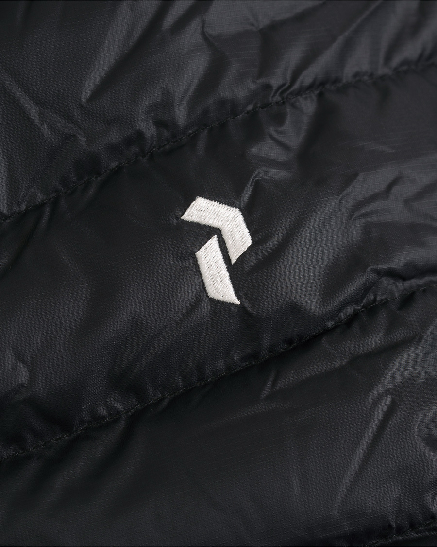 Uomini | Giacche | Peak Performance | Frost Down Hooded Jacket Black