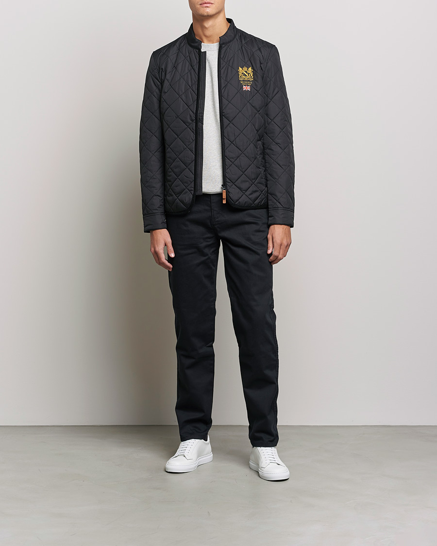 Uomini | Giacche | Morris | Trenton Quilted Jacket Black