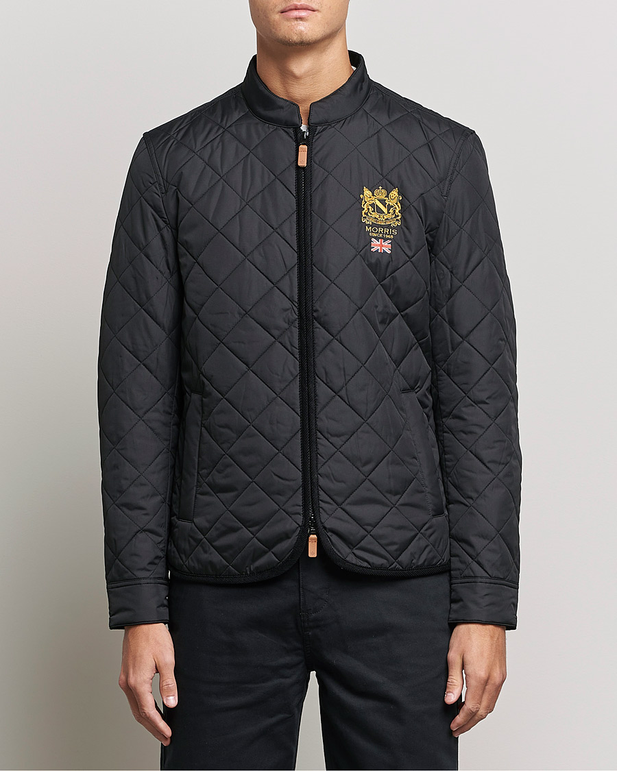Uomini | Giacche | Morris | Trenton Quilted Jacket Black