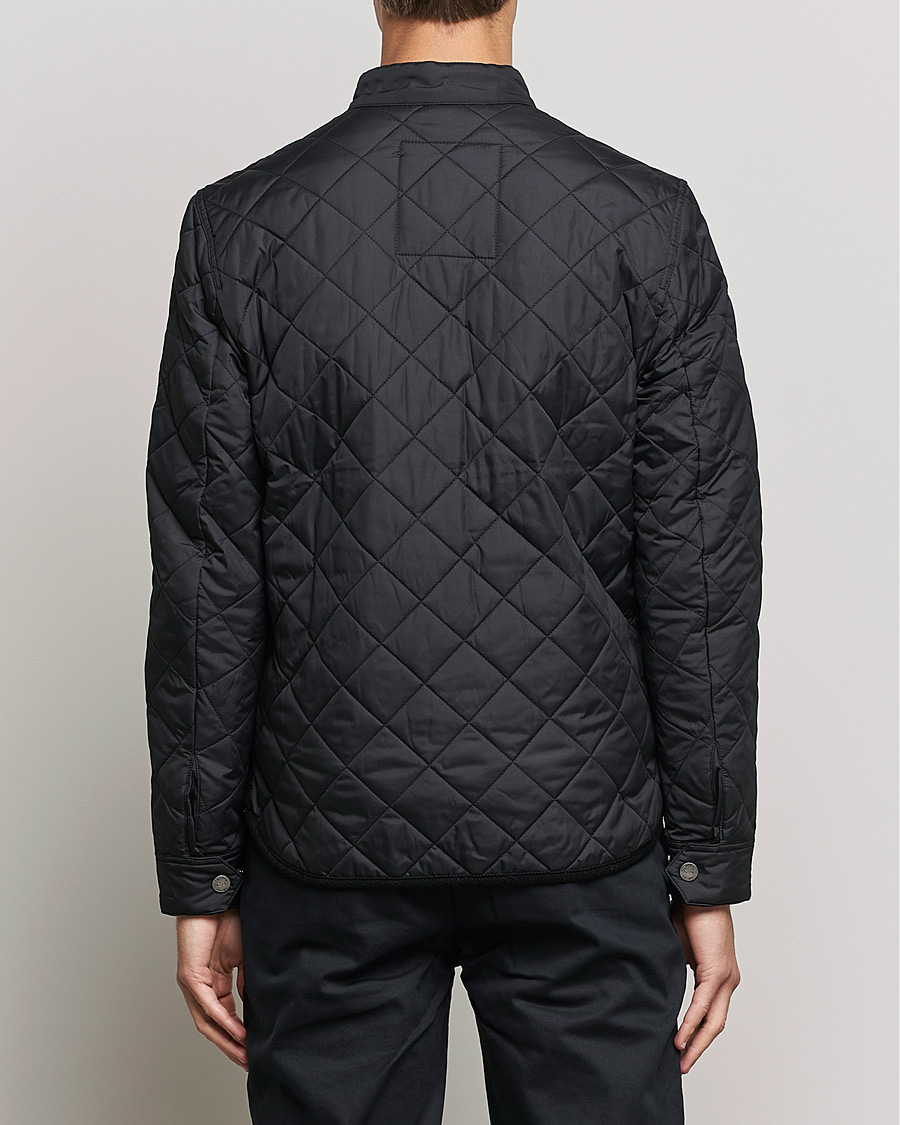 Uomini | Giacche | Morris | Trenton Quilted Jacket Black