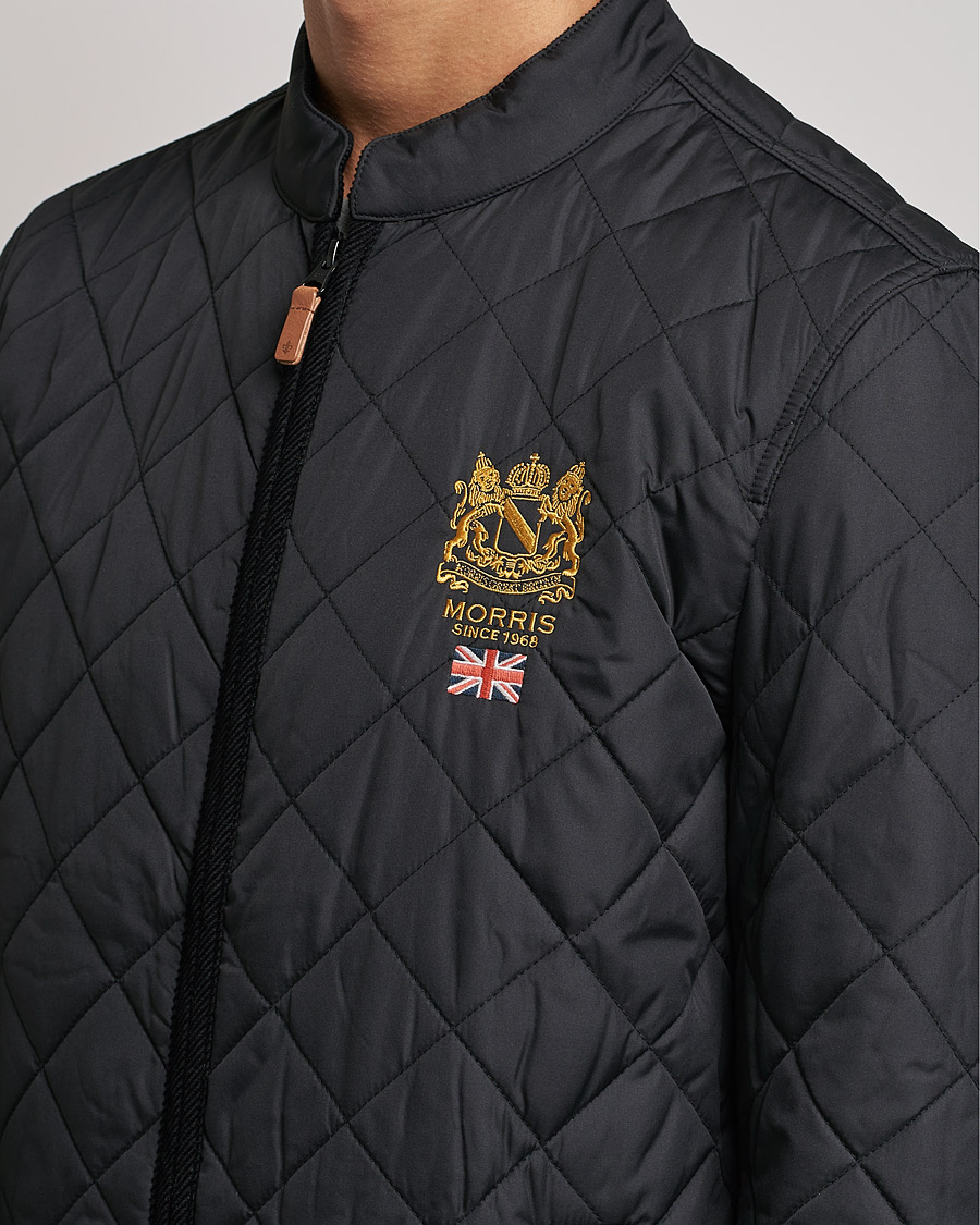 Uomini | Giacche | Morris | Trenton Quilted Jacket Black