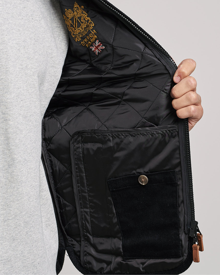 Uomini | Giacche | Morris | Trenton Quilted Jacket Black