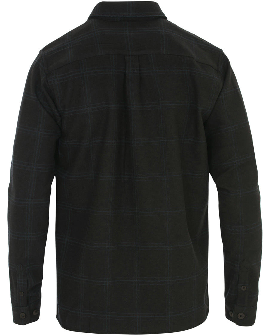 Uomini | Giacche | Norse Projects | Jens Wool Overshirt Black