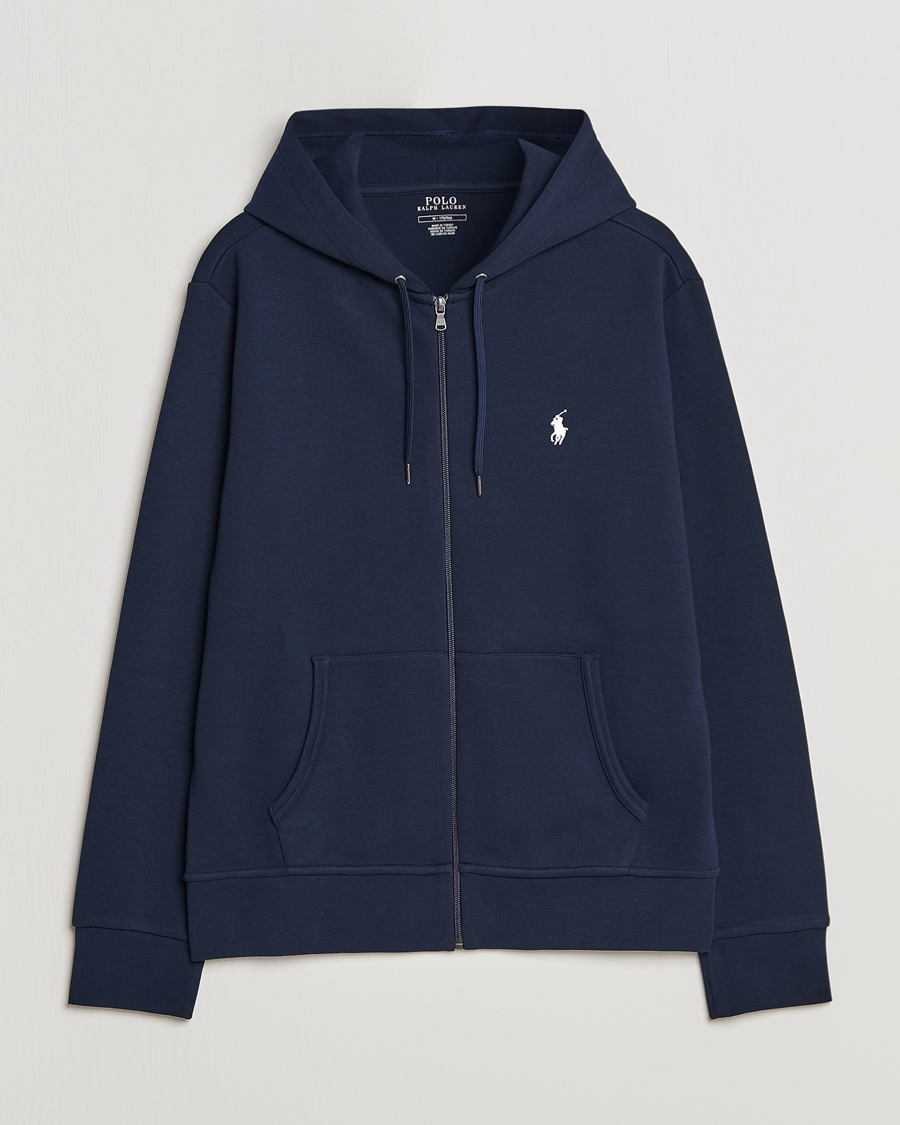 Uomini | Maglieria | Polo Ralph Lauren | Tech Performance Full Zip Navy