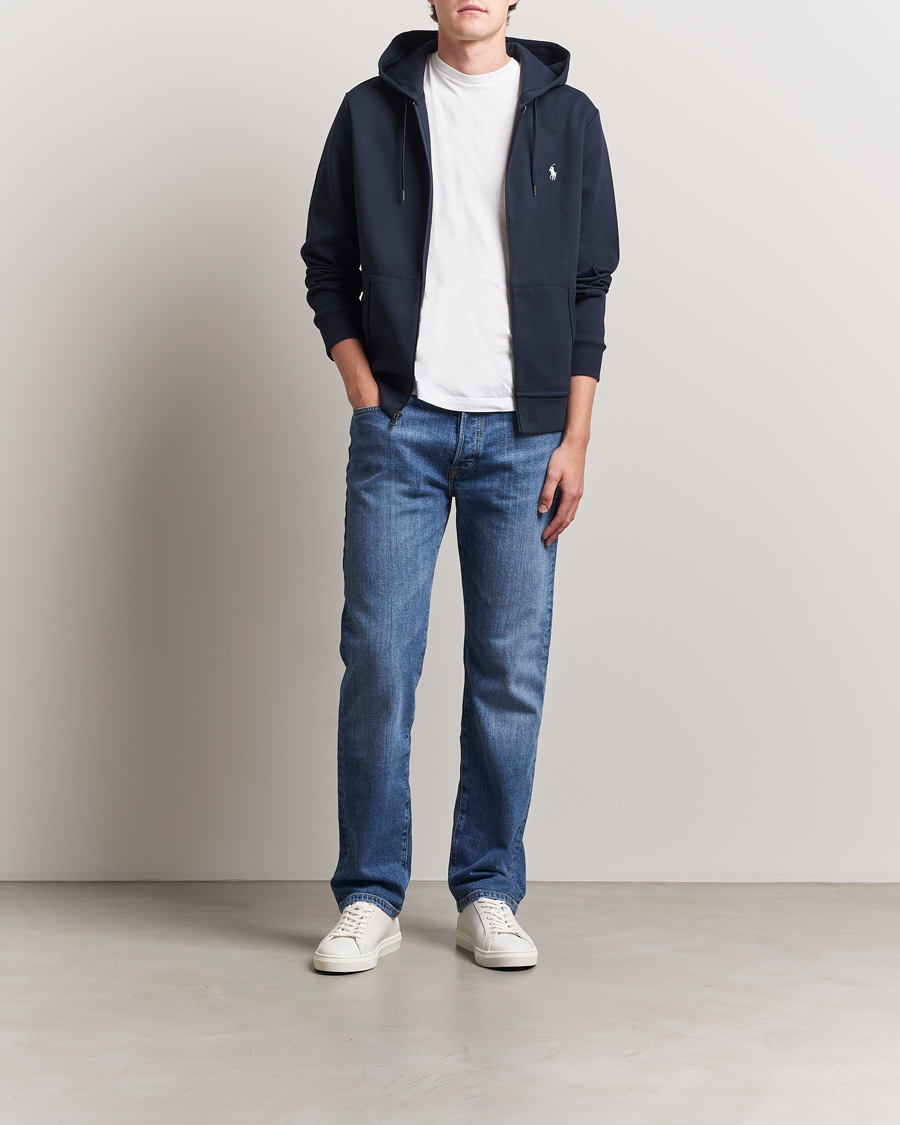 Uomini | Maglieria | Polo Ralph Lauren | Tech Performance Full Zip Navy