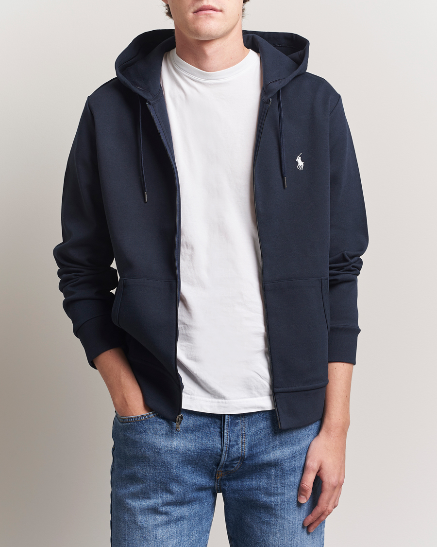 Uomini | Maglieria | Polo Ralph Lauren | Tech Performance Full Zip Navy