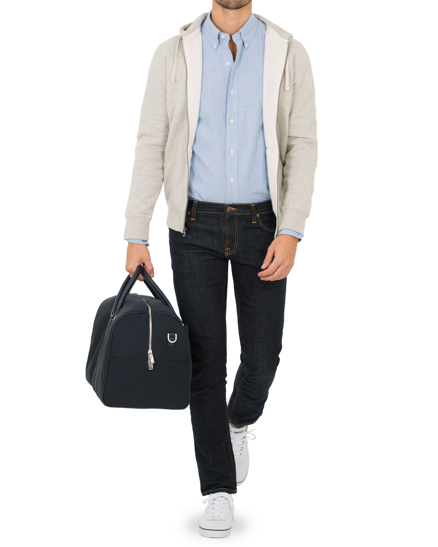 Uomini | Camicie | Polo Ralph Lauren | Slim Fit Shirt Oxford White Blue