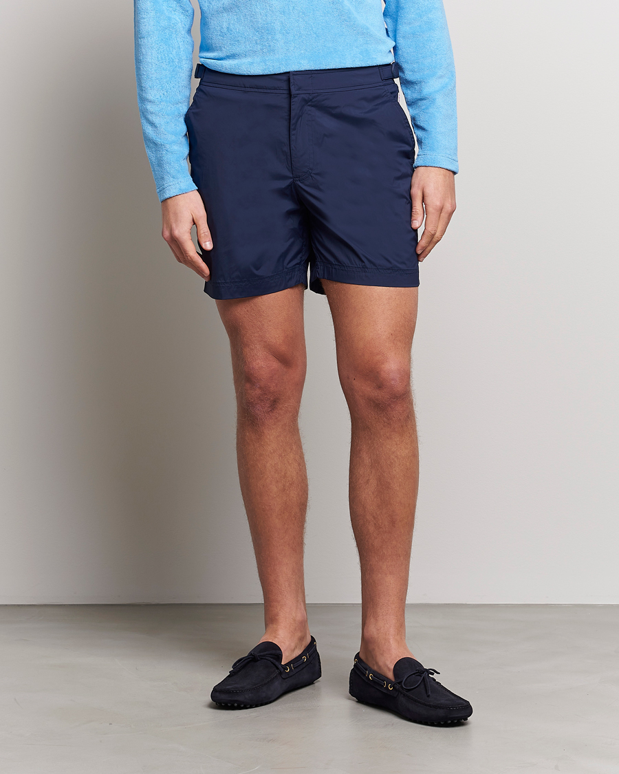 Uomini | Orlebar Brown Bulldog Sport Swim Shorts Navy | Orlebar Brown | Bulldog Sport Swim Shorts Navy