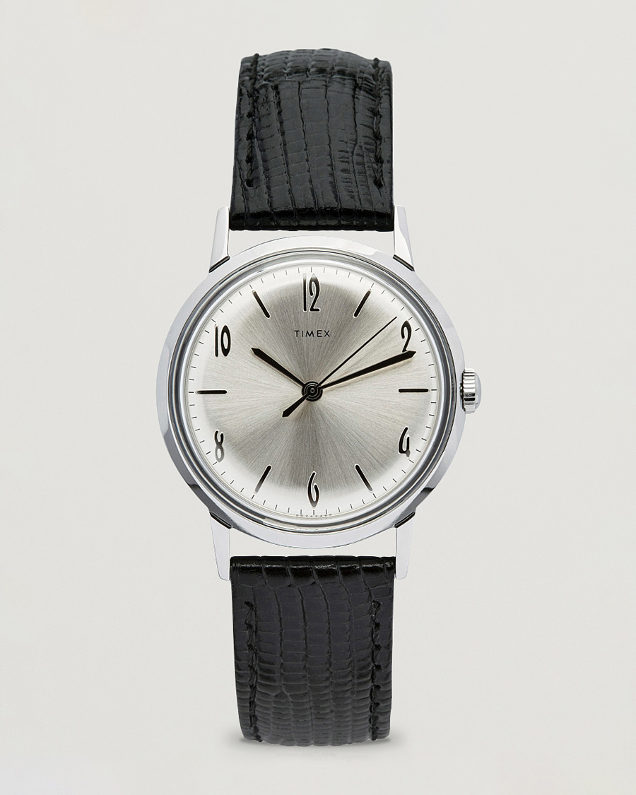 Uomini | Timex Marlin 1960s Silver Sunray | Timex | Marlin 1960s Silver Sunray