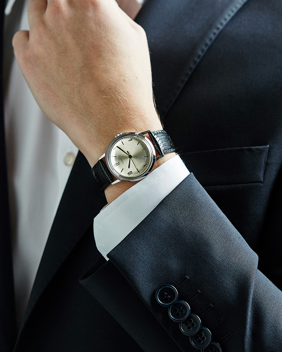 Uomini | Timex Marlin 1960s Silver Sunray | Timex | Marlin 1960s Silver Sunray