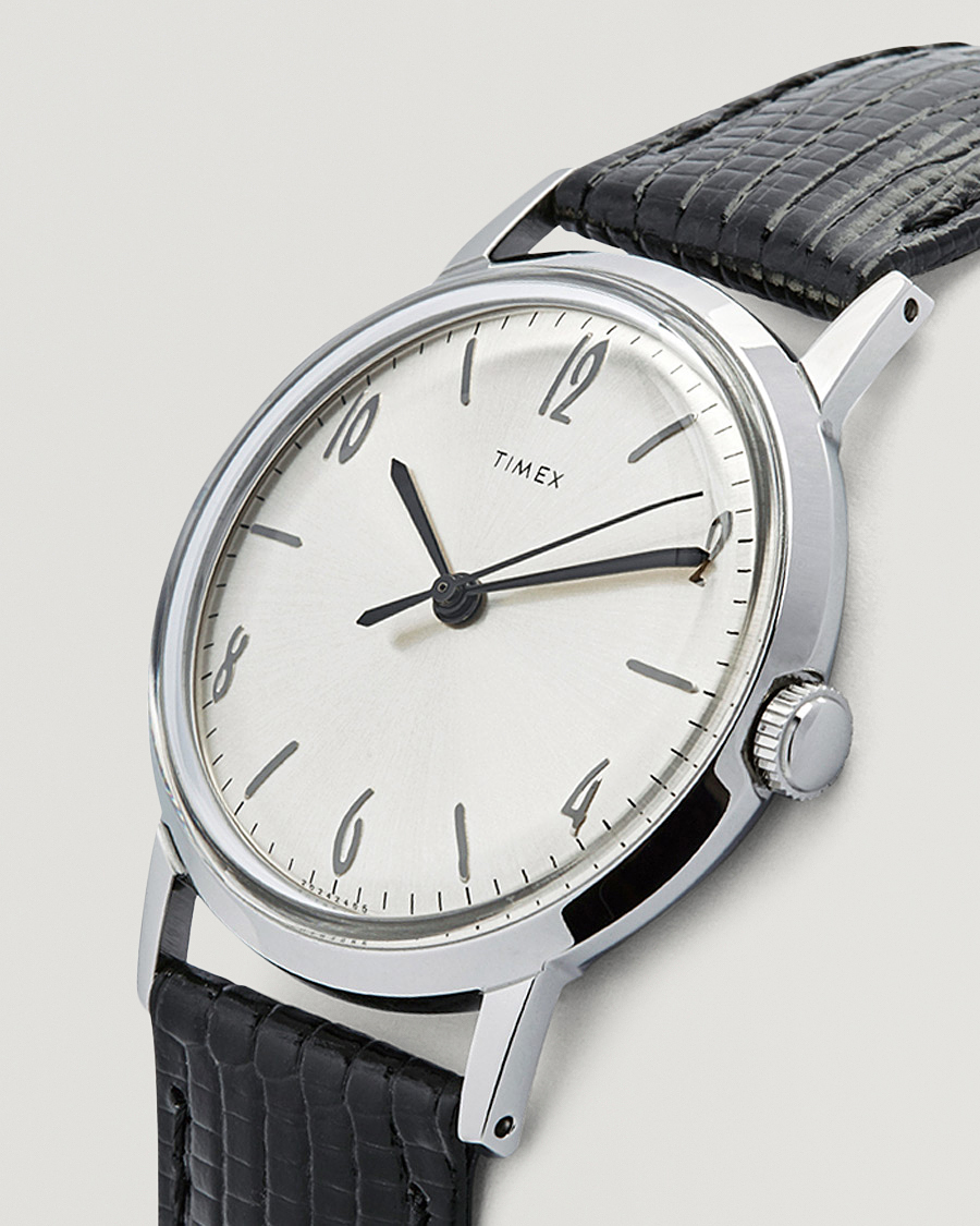 Uomini | Timex Marlin 1960s Silver Sunray | Timex | Marlin 1960s Silver Sunray