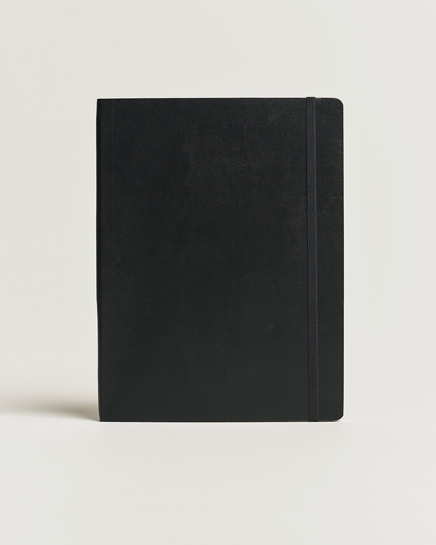 Uomini | Moleskine Plain Soft Notebook Pocket XL Black | Moleskine | Plain Soft Notebook Pocket XL Black