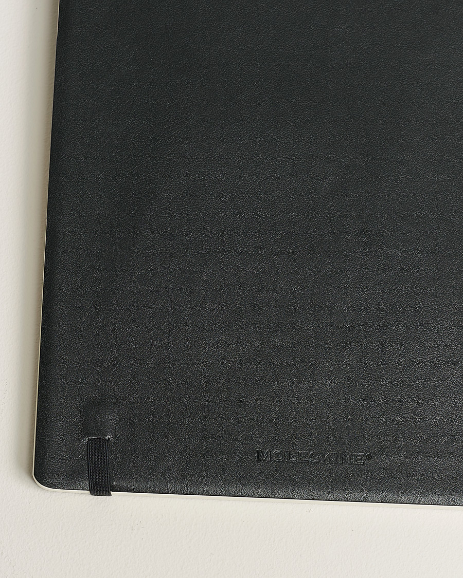 Uomini | Moleskine Plain Soft Notebook Pocket XL Black | Moleskine | Plain Soft Notebook Pocket XL Black