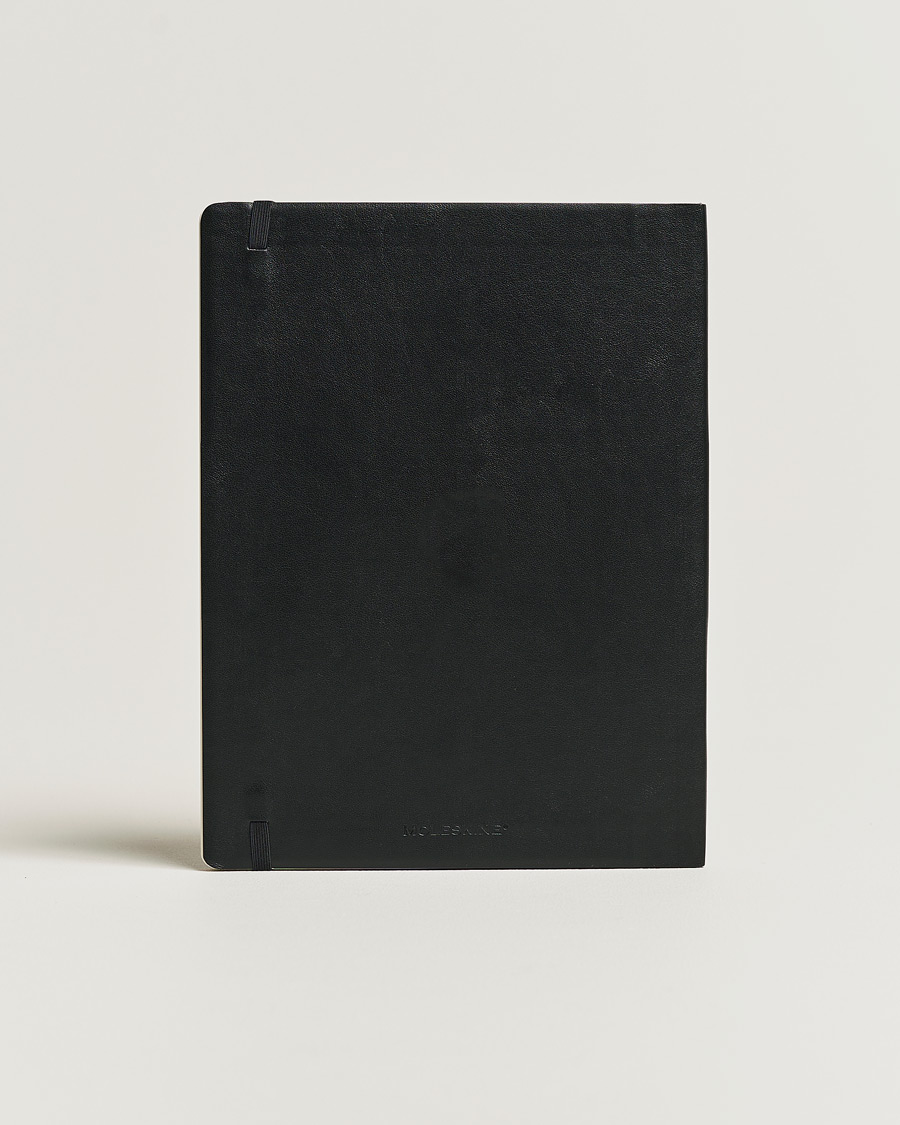 Uomini | Moleskine Plain Soft Notebook Pocket XL Black | Moleskine | Plain Soft Notebook Pocket XL Black