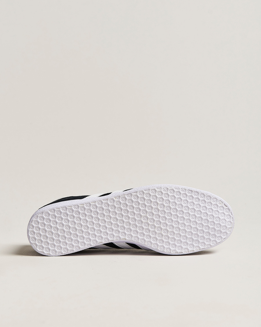 Uomini | Sneakers | adidas Originals | Gazelle Sneaker Black Nubuck