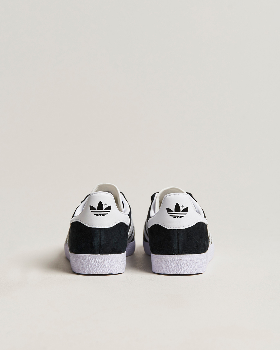 Uomini | Sneakers | adidas Originals | Gazelle Sneaker Black Nubuck