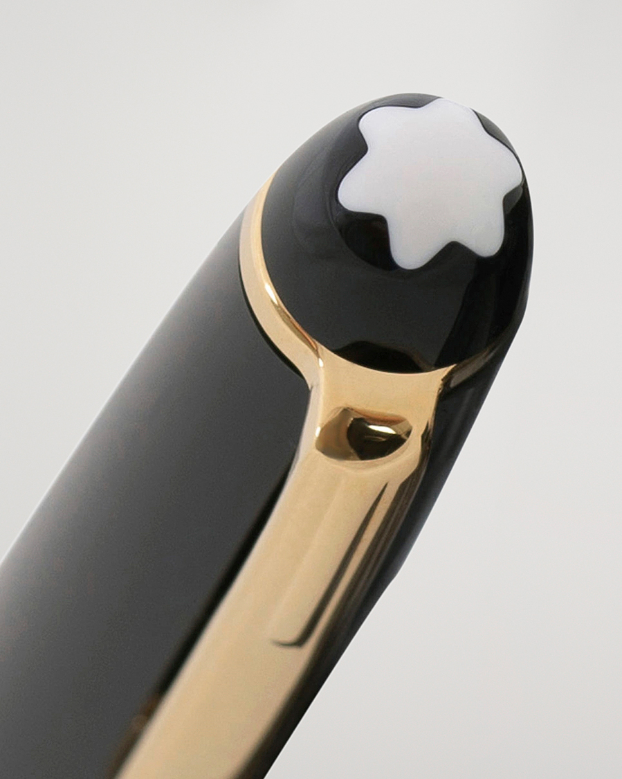 Uomini | Penne | Montblanc | 165 Meisterstück Mechanical Coated Classique Pencil Yellow Gold