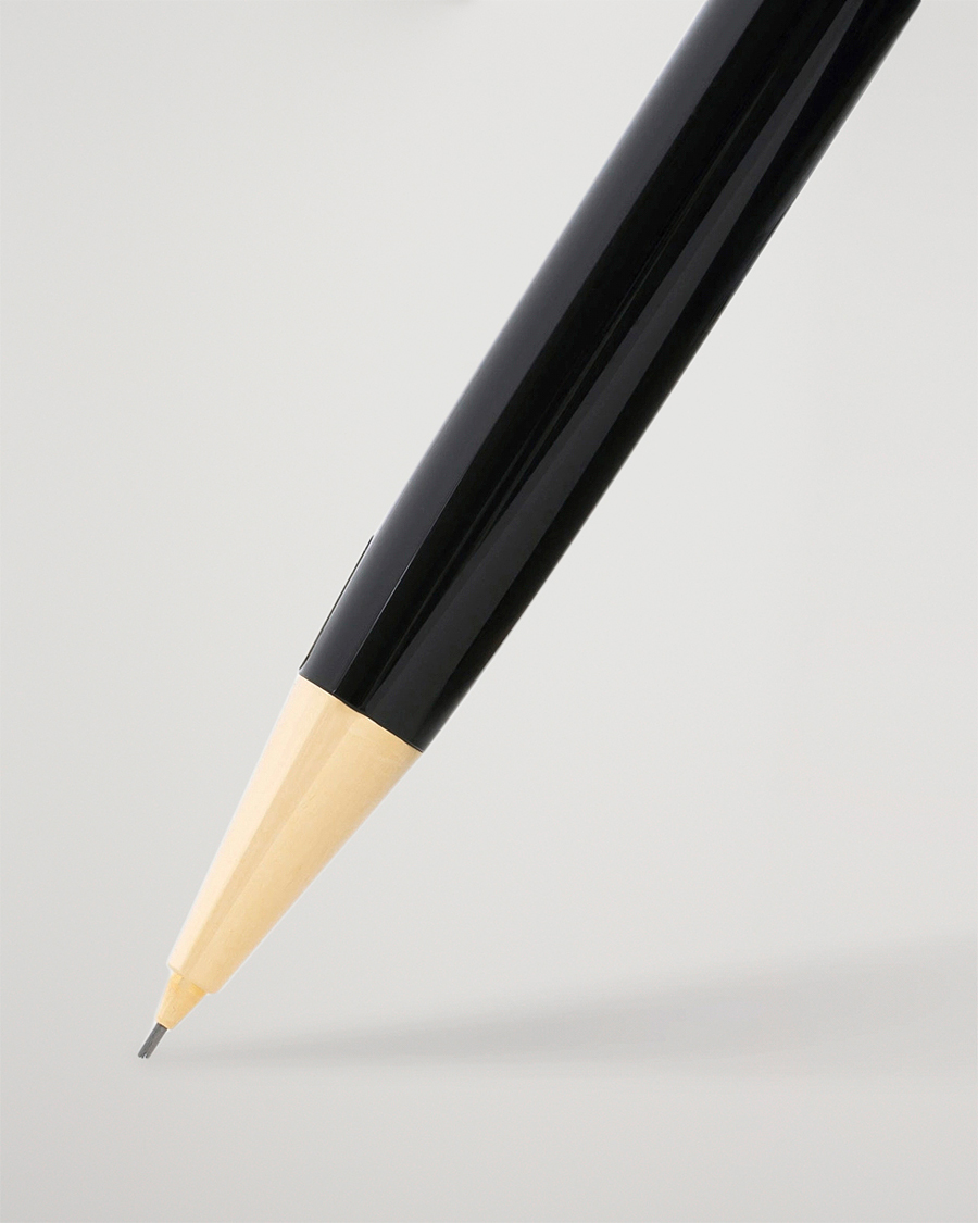 Uomini | Penne | Montblanc | 165 Meisterstück Mechanical Coated Classique Pencil Yellow Gold