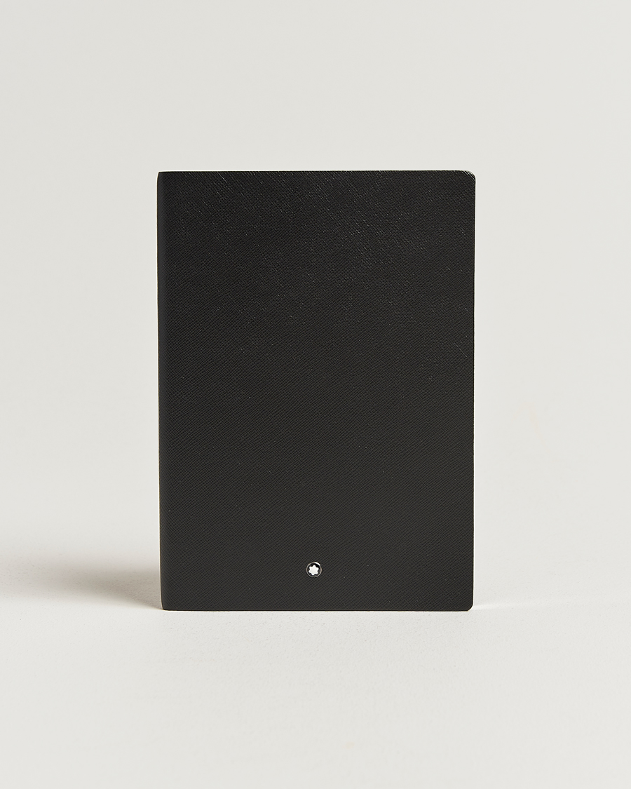 Uomini | Montblanc 146 Fine Stationery Blank Notebook Black | Montblanc | 146 Fine Stationery Blank Notebook Black