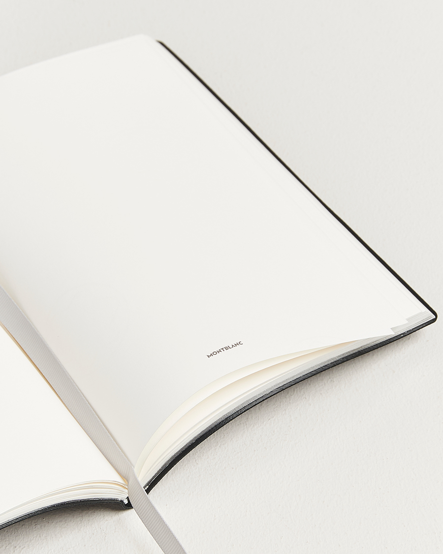 Uomini | Montblanc 146 Fine Stationery Blank Notebook Black | Montblanc | 146 Fine Stationery Blank Notebook Black