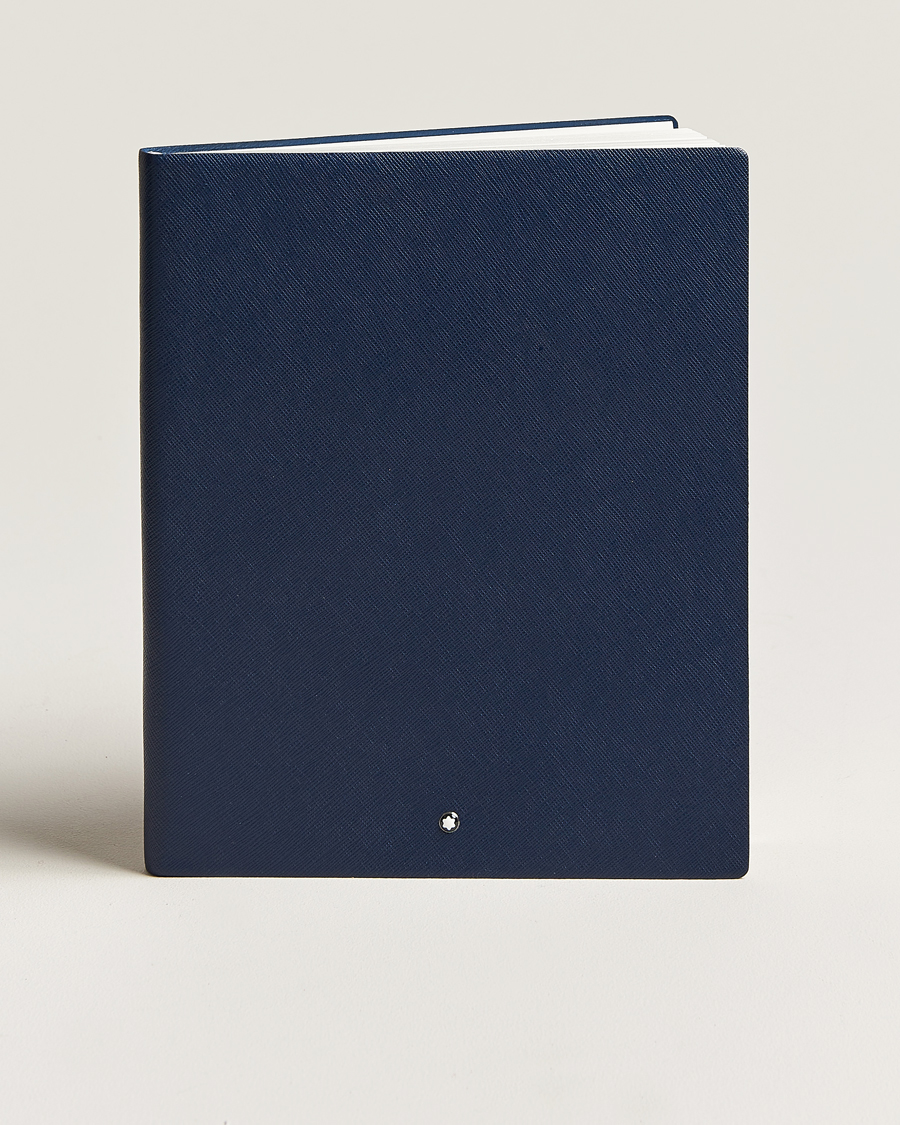 Uomini | Quaderni | Montblanc | 149 Fine Stationery Lined Sketch Book Indigo