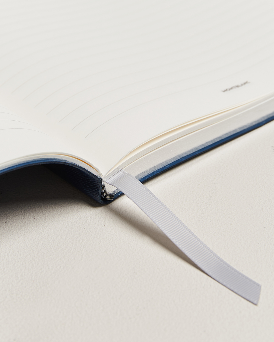 Uomini | Quaderni | Montblanc | 149 Fine Stationery Lined Sketch Book Indigo